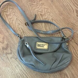 Marc By Marc Jacobs Gray Crossbody Bag